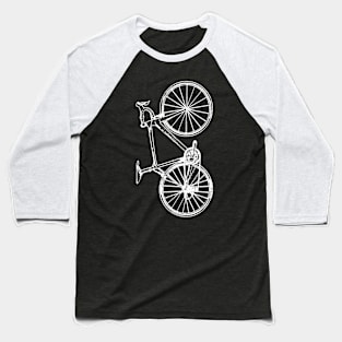 MTB Mountain Bike Bicycle Cool Funny Gift for Cycling Baseball T-Shirt